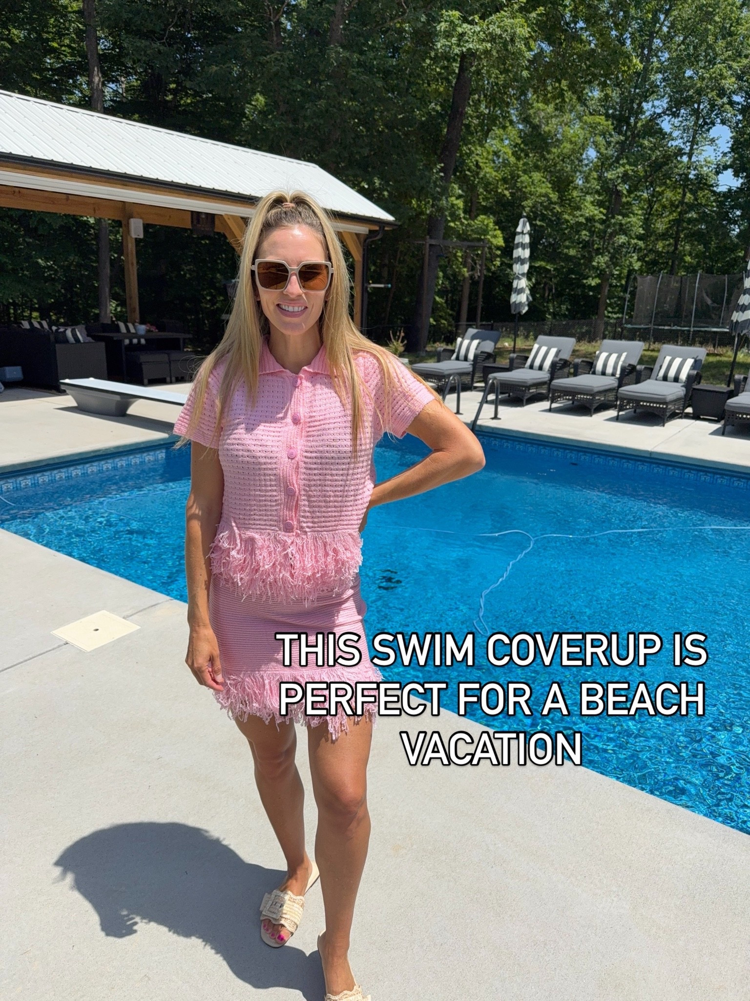 Amazon two piece swim coverup , resort wear

#LTKSeasonal #LTKPetite #LTKSwim