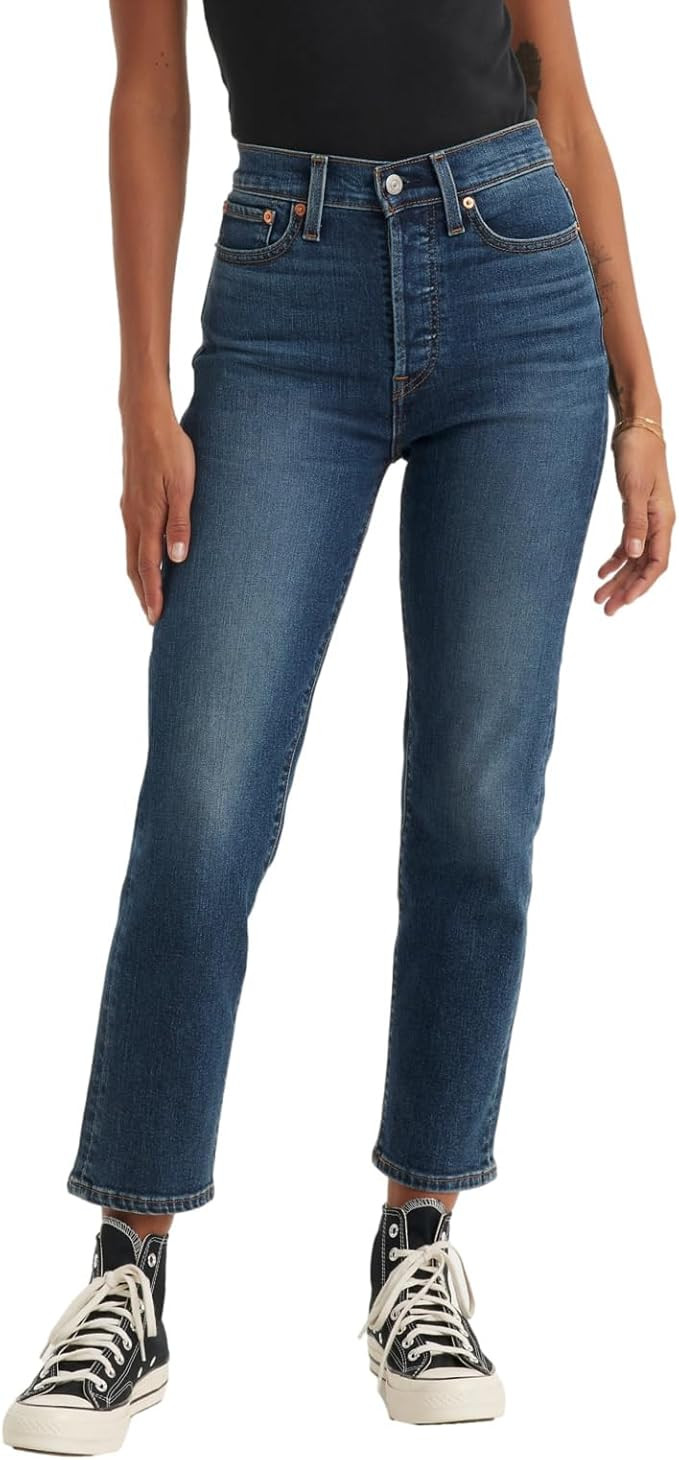 Levi's Women's Wedgie Straight Jeans | Amazon (US)