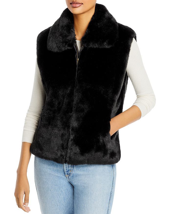 Faux Fur Vest | Bloomingdale's (US)