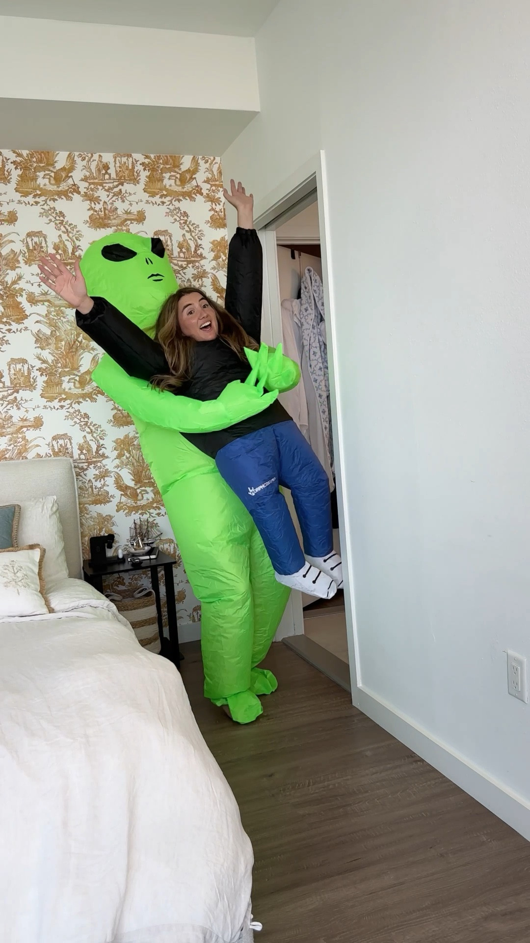 Some Halloween outfit ideas I couldn’t resist trying this year!! All from Amazon!

All order TTS except the cruella devil! I would order up! Not long torso friendly.

#LTKHalloween #LTKParties #LTKSeasonal