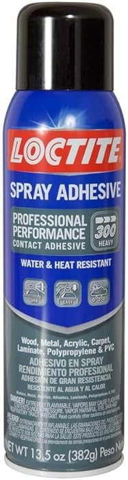 Loctite Professional Performance Spray Adhesive 13.5-Fluid Ounce Aerosol Can (1629134) | Amazon (US)