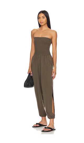 Sleeveless Jumpsuit in Troops | Revolve Clothing (Global)