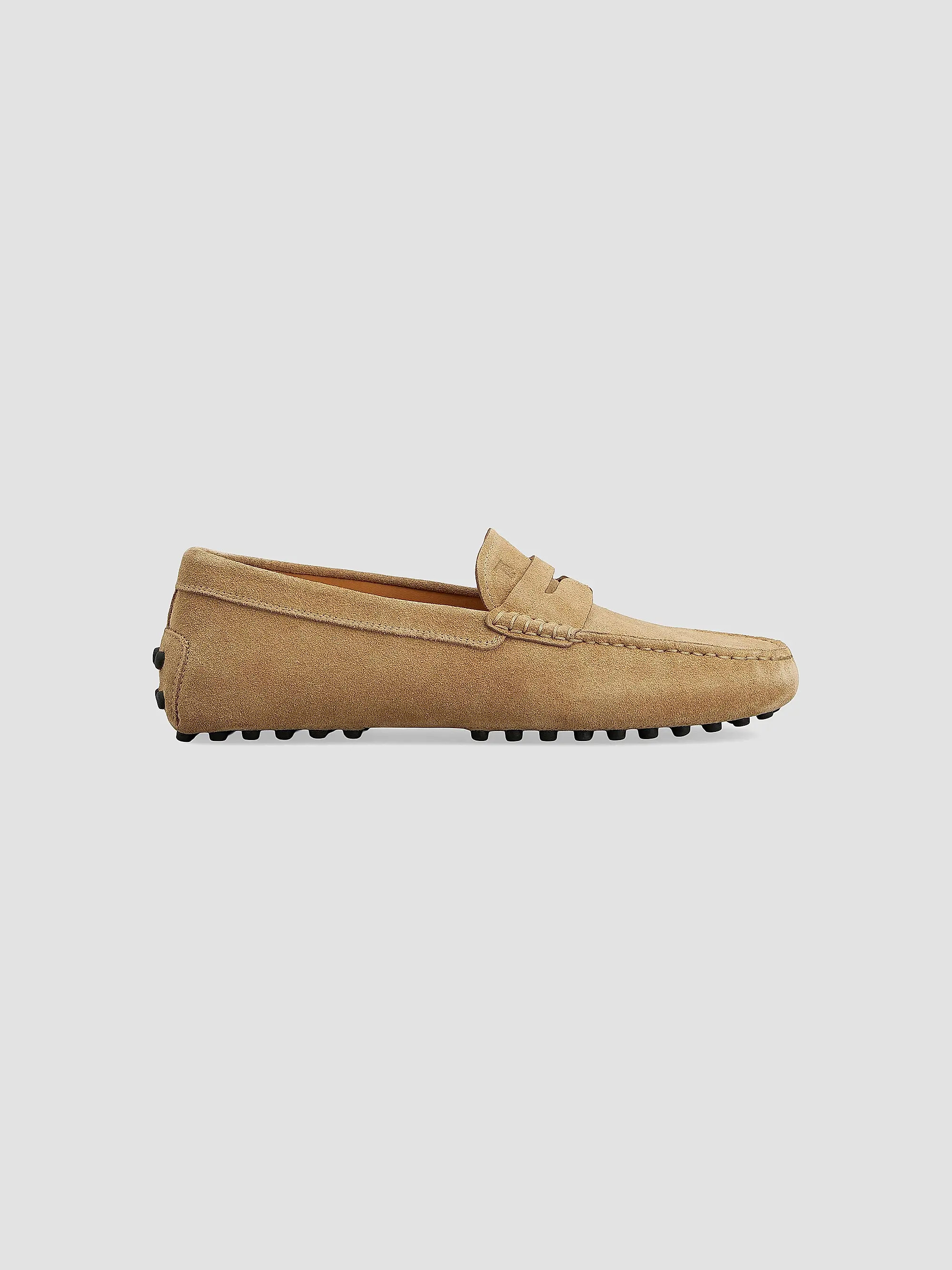 Mocassino Gommino Suede Driving Loafers | Saks Fifth Avenue