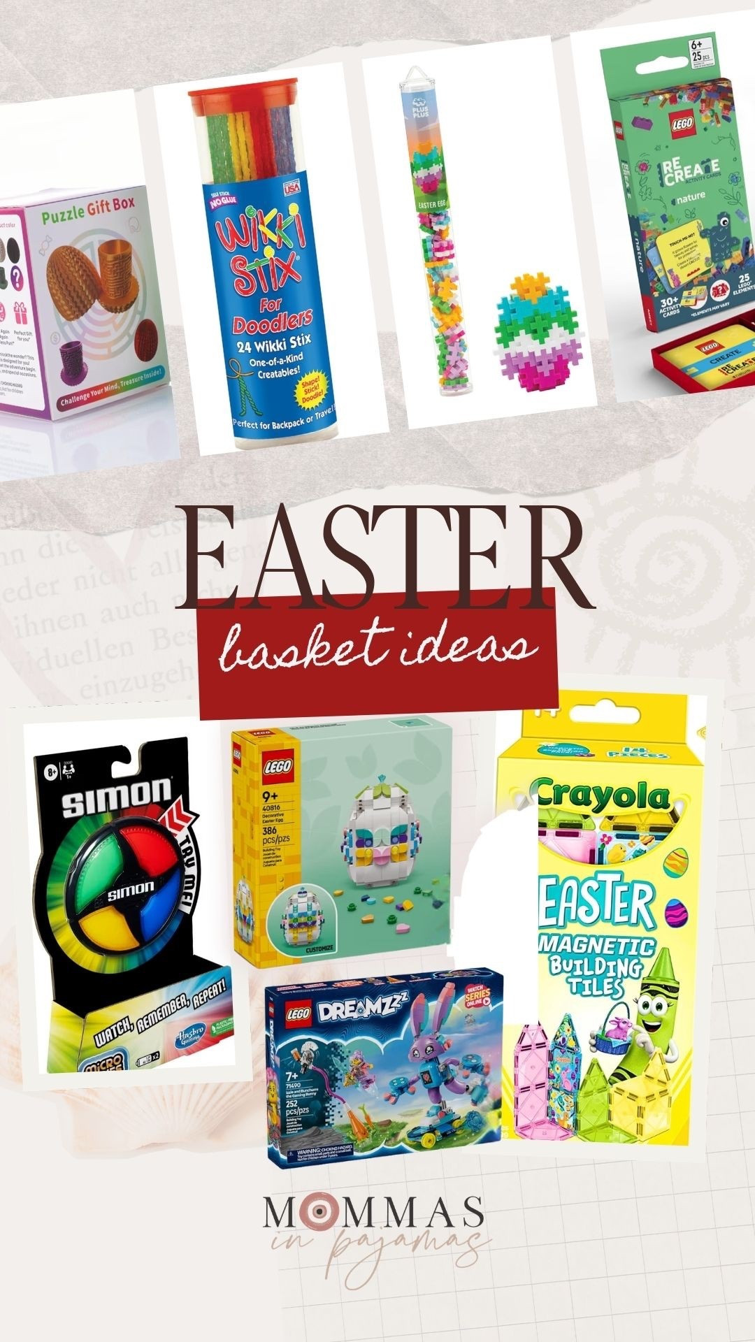 I am completely shocked at how soon Easter will be here. I always try to find fun Easter basket stuffers for Little G that are not candy and these are some of his favorites and some that I have had my eye on. 
Small gifts for kids 

#LTKKids #LTKSeasonal #LTKHome