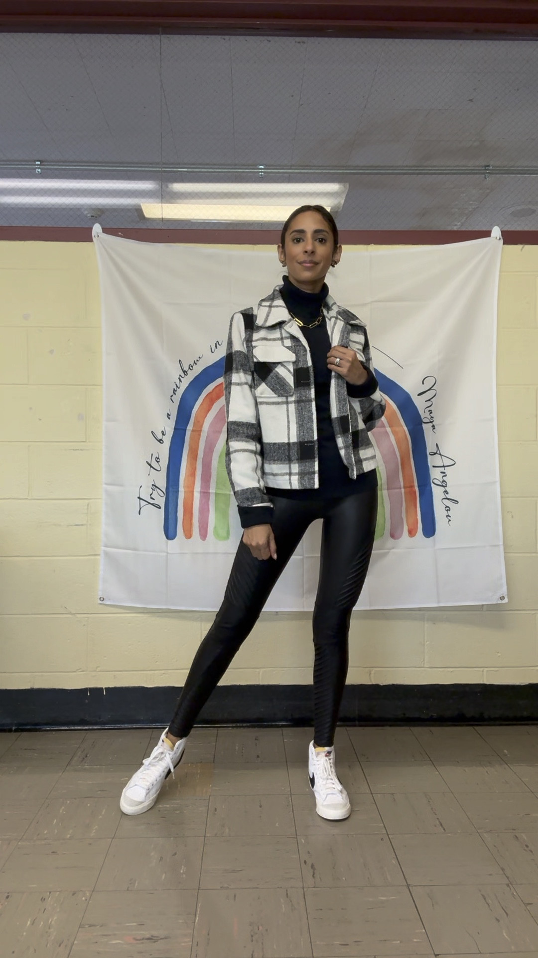  Cozy casual - I love styling the spanx moto leggings 

#LTKstyletip #LTKshoecrush