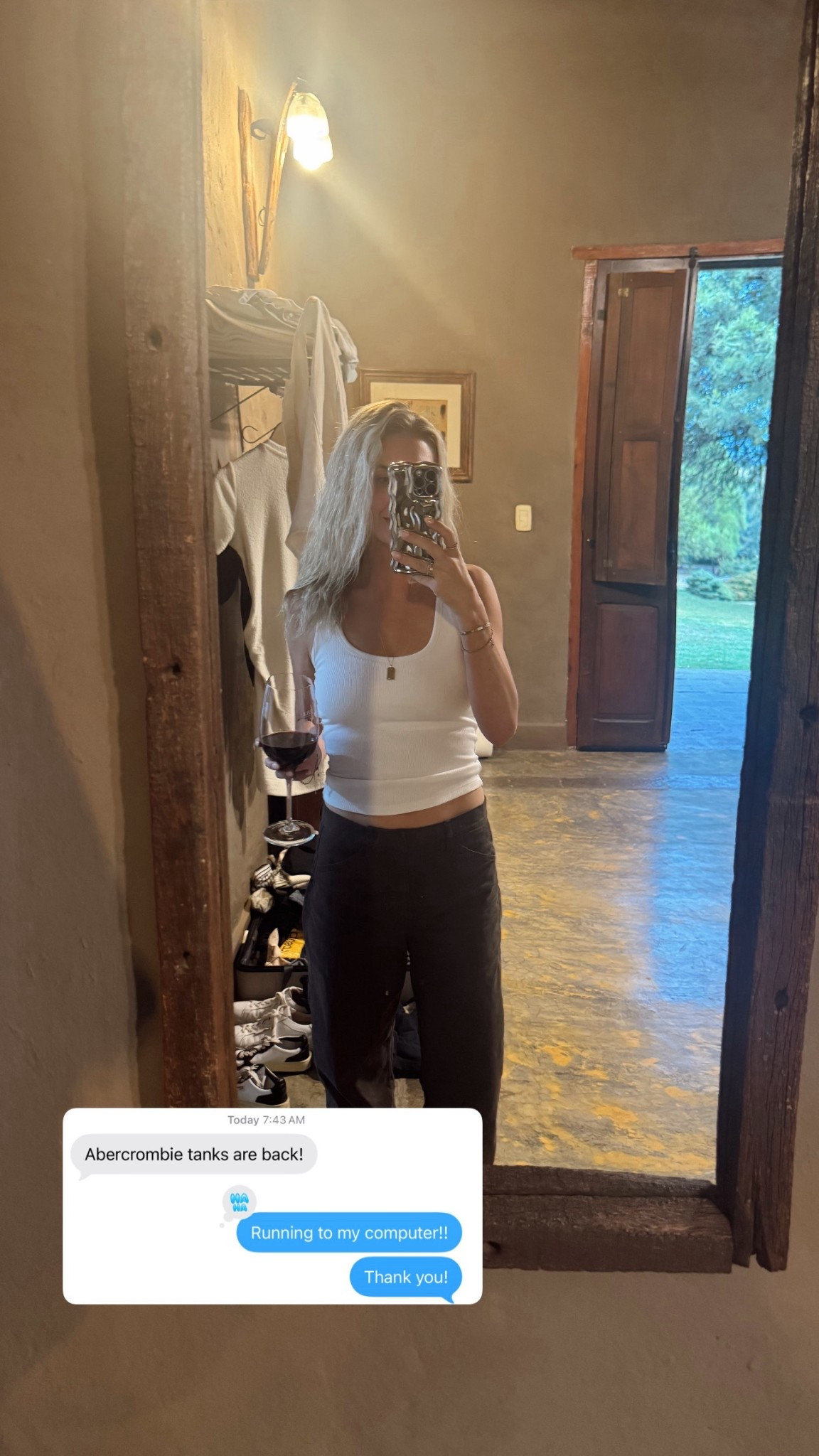 The Abercrombie bra-free tanks are back in stock in every color and on sale!!

#LTKootd #LTKSaleAlert