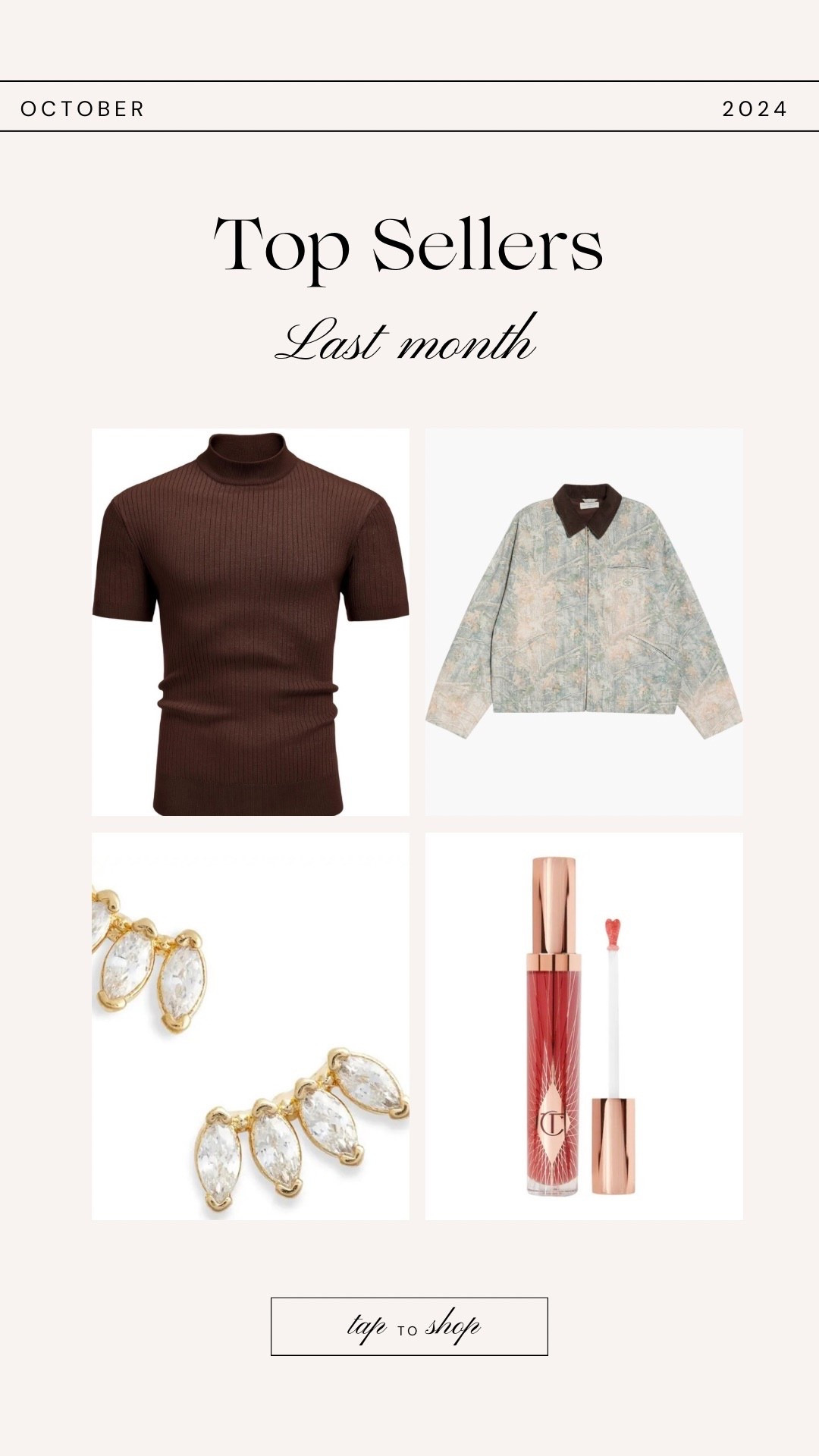 I can’t believe it’s already November! 🤎 Here are my top sellers from October! These top sellers are perfect gifts for your boyfriend/husband or your girlfriend/wife, sister, or mom! 

#LTKMens #LTKSeasonal #LTKFindsUnder100