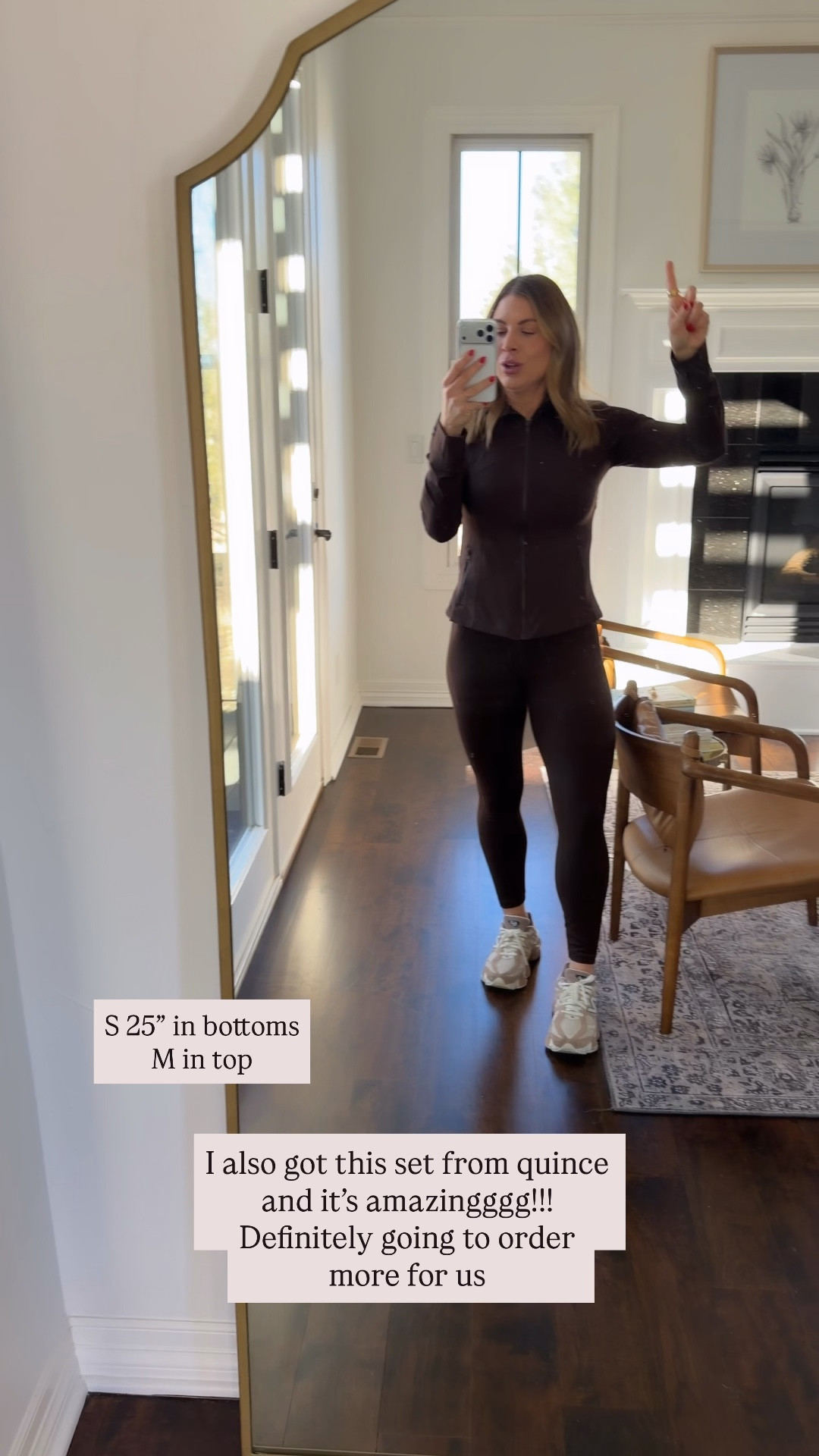 Two Quince favorites I've been loving lately 👇
☑️ Magnesium Glycinate Plus — I've been having cramping after my longer runs, and magnesium is great for relaxation, cramping, and tightness. This one also has L-theanine which helps calm an anxious mind — so you're getting brain AND body benefits. Mamas, raise your hand if you're always running your to-do list at night 🙋🏼‍♀️
☑️ This activewear set — Honestly amazinggg. The quality is so good and I'm definitely ordering more. Wearing S 25" in bottoms, M in top.
Quince makes it easy to get high-quality staples without the crazy price tag ✨

#QuincePartner @onequince


#LTKfitnessgoals #LTKmomlife #LTKActive