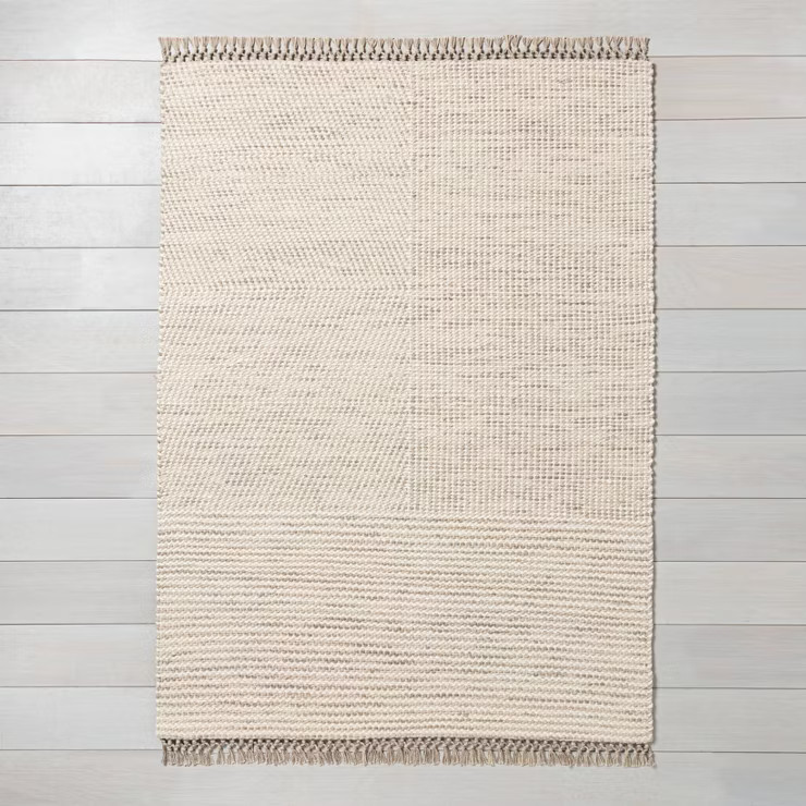 Heathered Area Rug - Hearth & Hand™ with Magnolia | Target