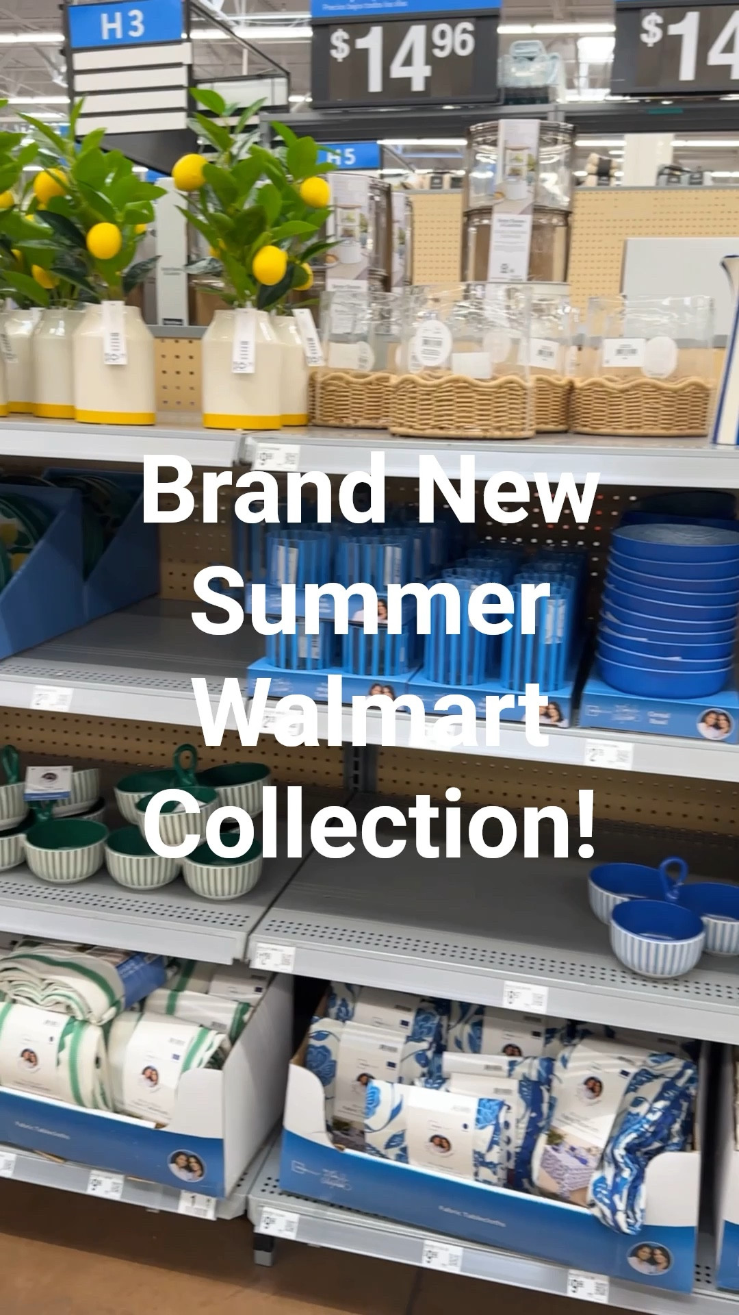 This NEW Summer collection is SO GOOD! I’m loving all the blues and rattans! I have as much available linked here and will update as more is online! 

#LTKWatchNow #LTKHome #LTKSeasonal