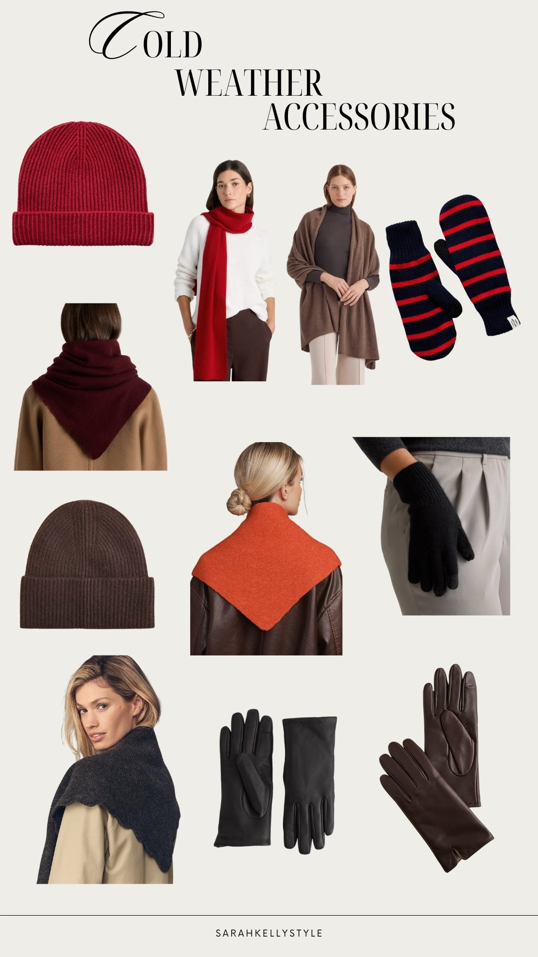Cold Weather Accessories 🧤❄️
The best accessories to keep you warm this winter and stylish!

#LTKHoliday #LTKSeasonal #LTKGiftGuide