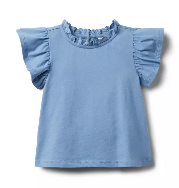 Flutter Sleeve Top | Janie and Jack