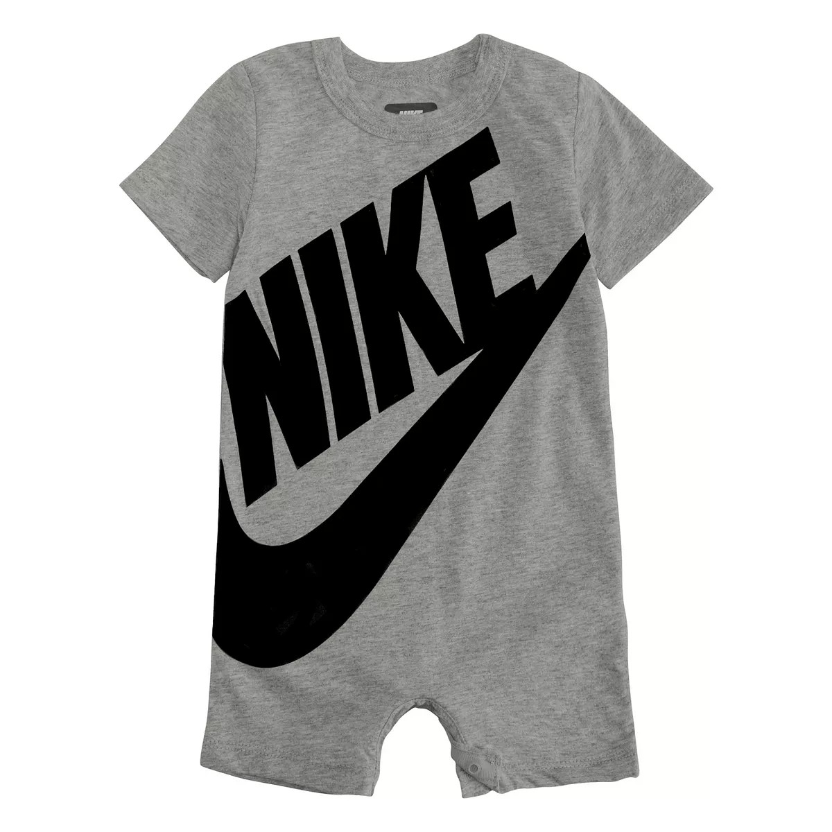 Baby Nike Logo Romper | Kohl's