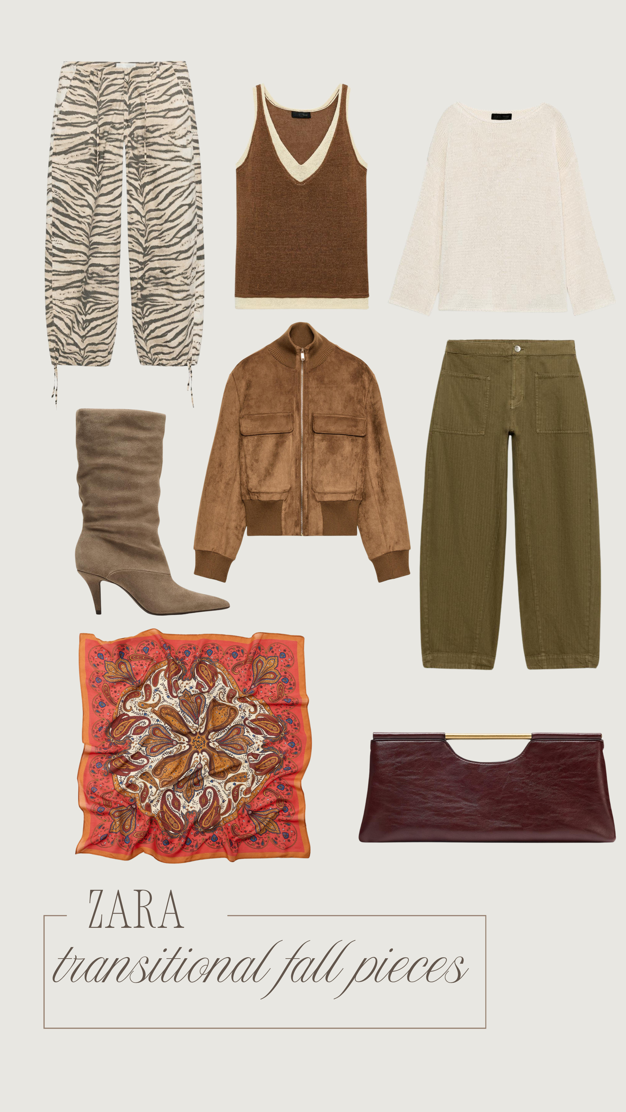 zara fall transitional pieces! love these slouchy boots!

bomber jacket, linen pants, pointed boots 

 #LTKgrwm #LTKootd