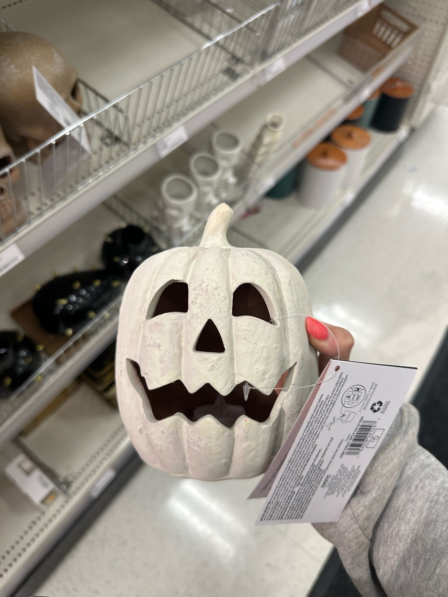 Light up ceramic jack-o-lantern at Target for Halloween! Only $5! **Low stock

#LTKSeasonal #LTKHome