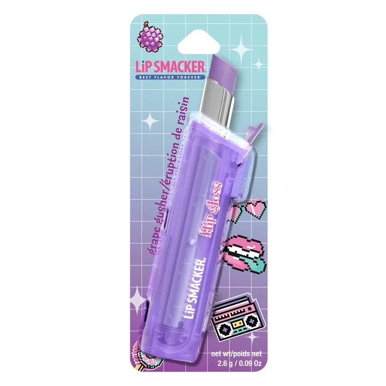 Lip Smacker Flip Gloss - Grape Gusher - Walmart.com | Walmart (US)