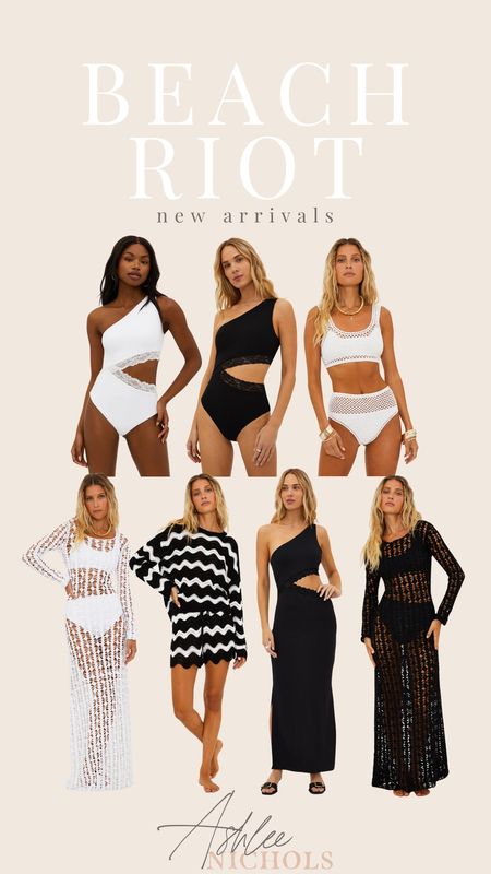 Beach riot new arrivals!! 

Beach riot, new arrivals, swimwear, swimsuits, matching sets, bikinis

#LTKSeasonal #LTKfindsunder100 #LTKstyletip