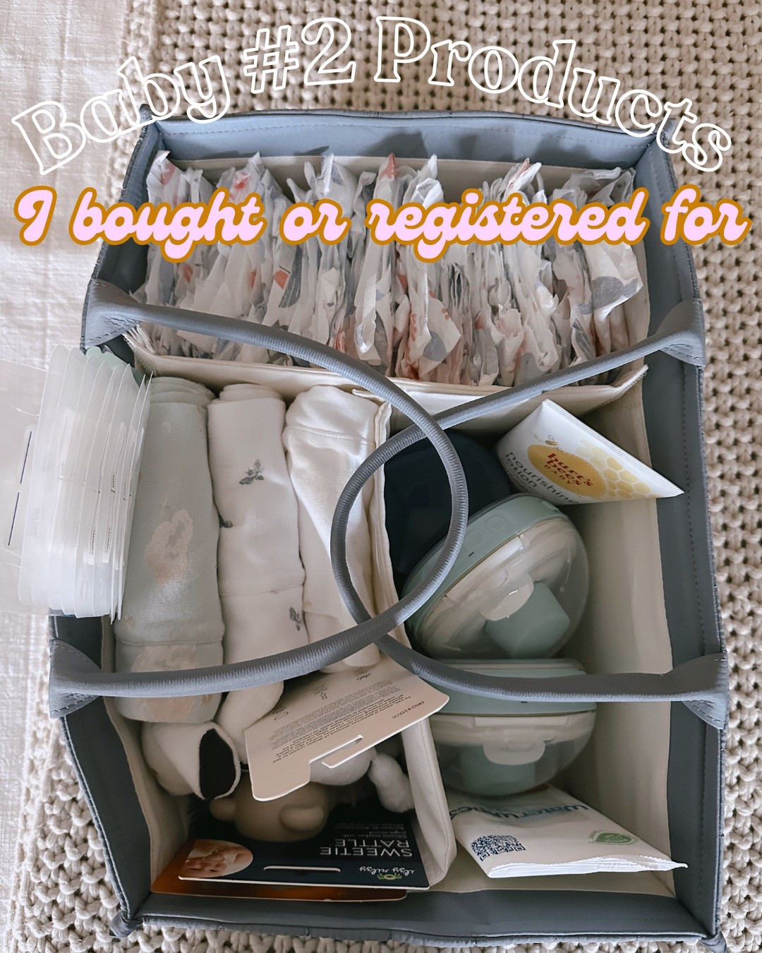 Baby #2 products I bought or registered for as a second time mom - thankfully had all of the “big” items, minus a second crib, another uppababy seat, and a couple of other items - love these tried & true products!

#LTKBaby