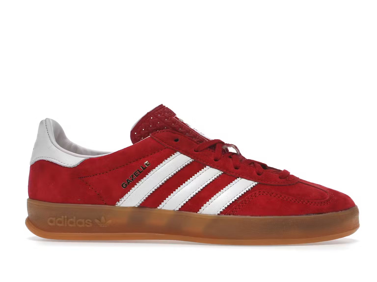 adidas Gazelle IndoorScarlet Cloud White | StockX