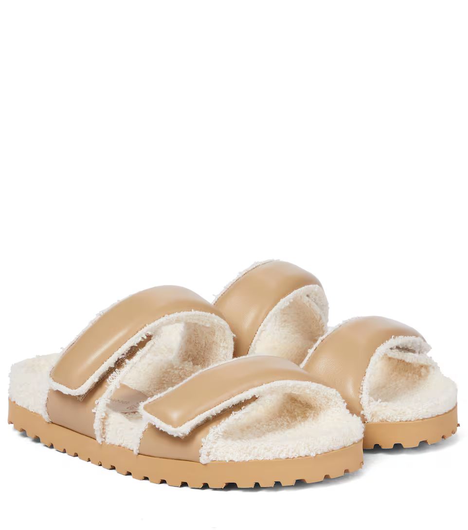 GIA x PERNILLE TEISBAEK Perni 11 leather sandals | Mytheresa (US/CA)
