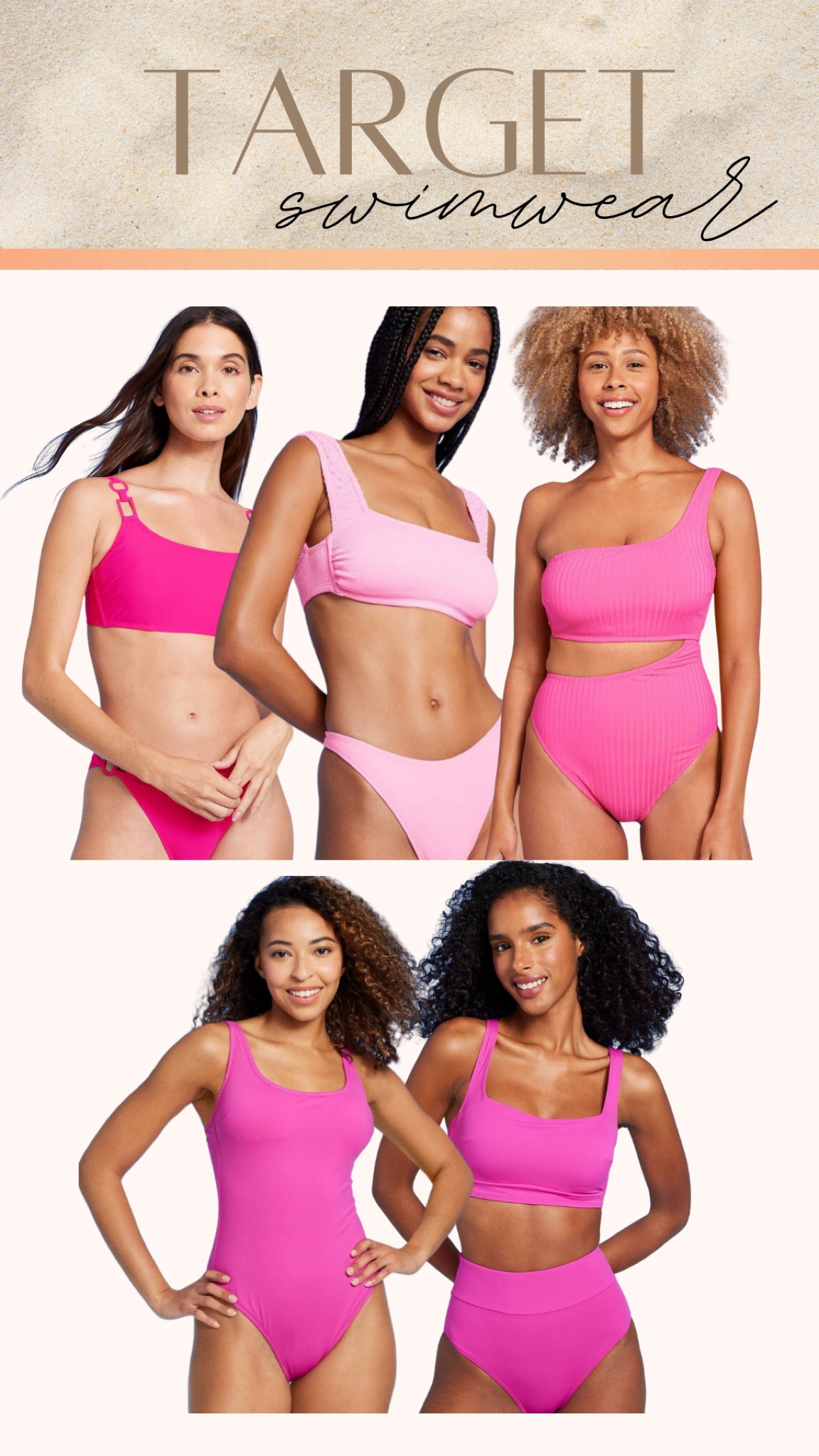 30% OFF TARGET SWIM!!!

#LTKswim #LTKbump #LTKfindsunder50