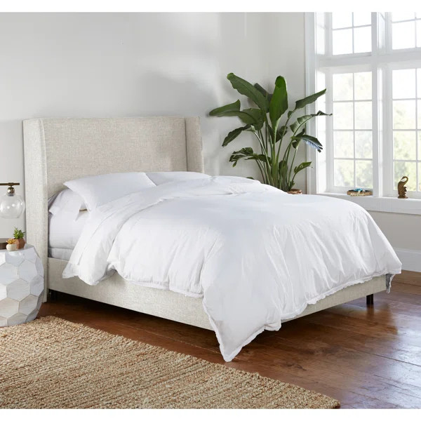 Alrai Upholstered Standard Bed | Wayfair North America