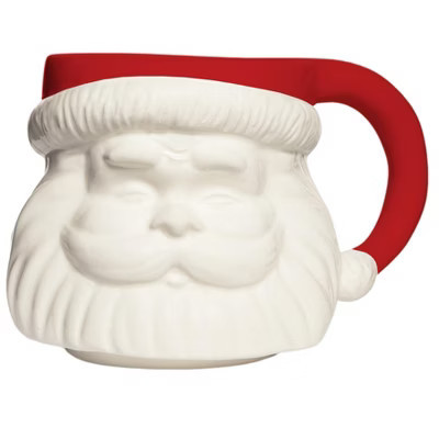 Red Hat Santa 19oz. Figurine Coffee Mug | Target