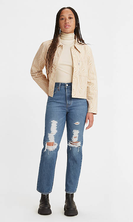 Wedgie Straight Fit Women's Jeans | LEVI'S (US)
