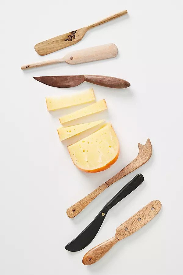 Wooden Spreaders, Set of 6 | Anthropologie (US)