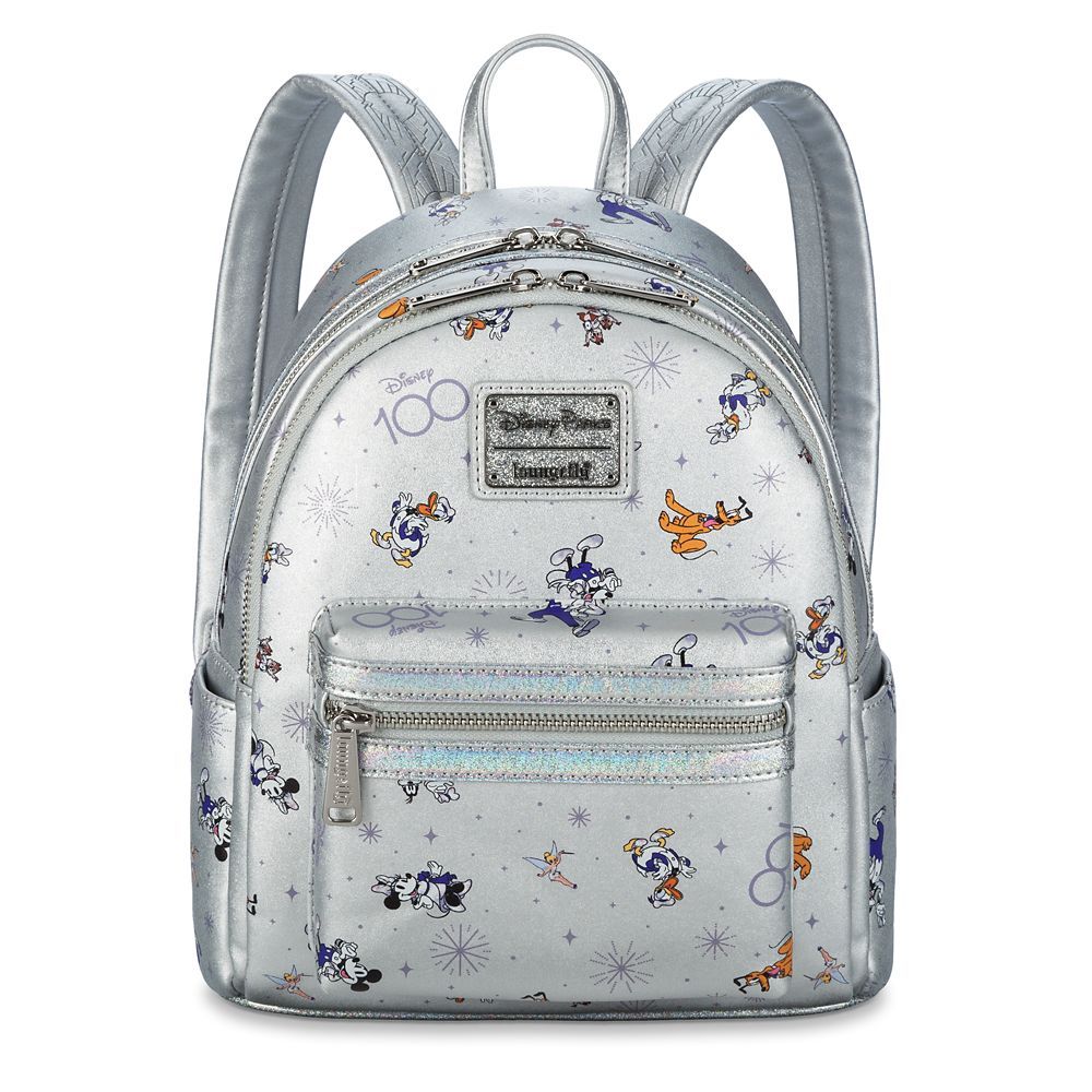Mickey Mouse and Friends Disney100 Loungefly Mini Backpack | Disney Store