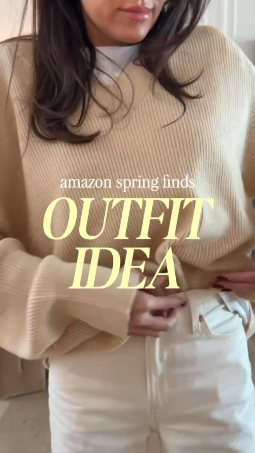Spring outfit idea from @amazon ✨

#LTKootd #LTKSeasonal #LTKFindsUnder50
