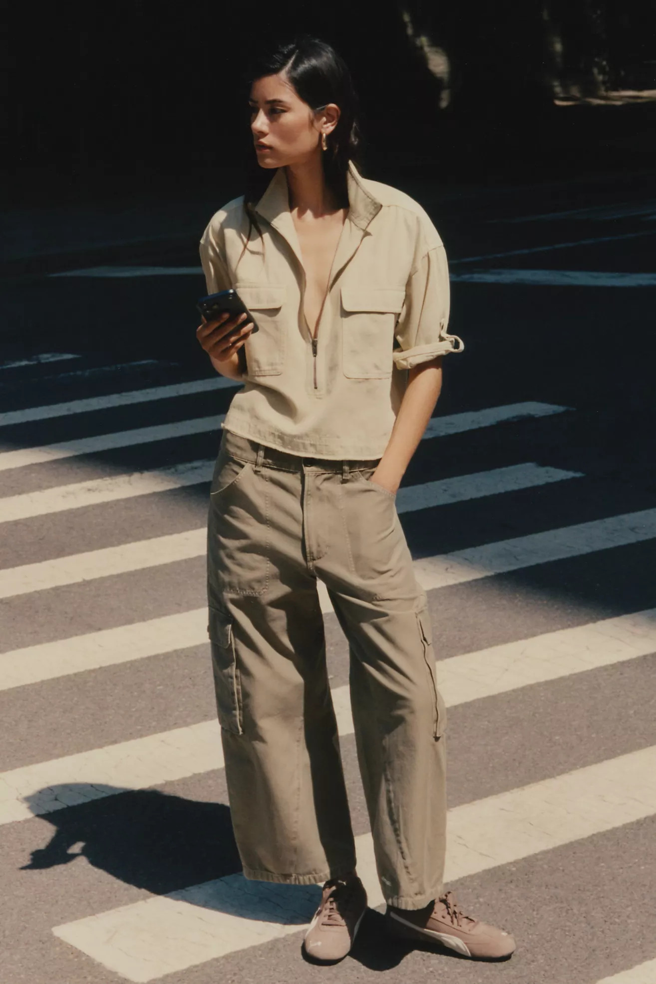 Citizens of Humanity Thassos 100% Cotton Utility Pants | Anthropologie (US)