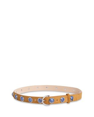 Women's Celia Studded Suede Belt | Bloomingdale's (US)