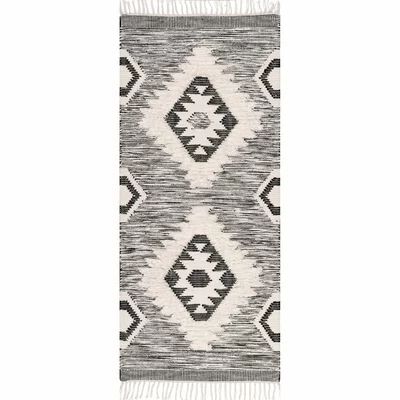 Cawley Hand-Knotted Wool Gray Area Rug | Wayfair North America