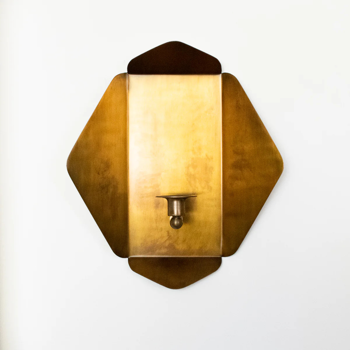 Folded Taper Sconce | Stoffer Home