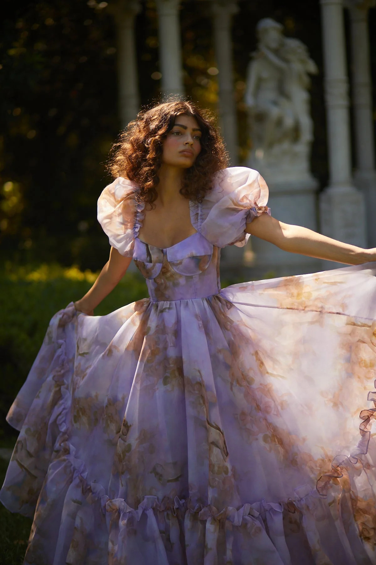 The Venus Ritz Gown | Selkie Collection