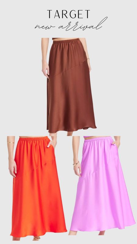 Target style, target fashion slip skirt, maxi skirt, midi skirt, best sellers, trending 

#LTKSeasonal #LTKstyletip #LTKfindsunder50