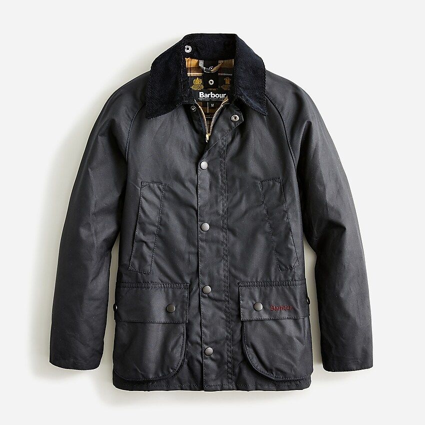 Kids' Barbour® Bedale waxed jacket | J.Crew US