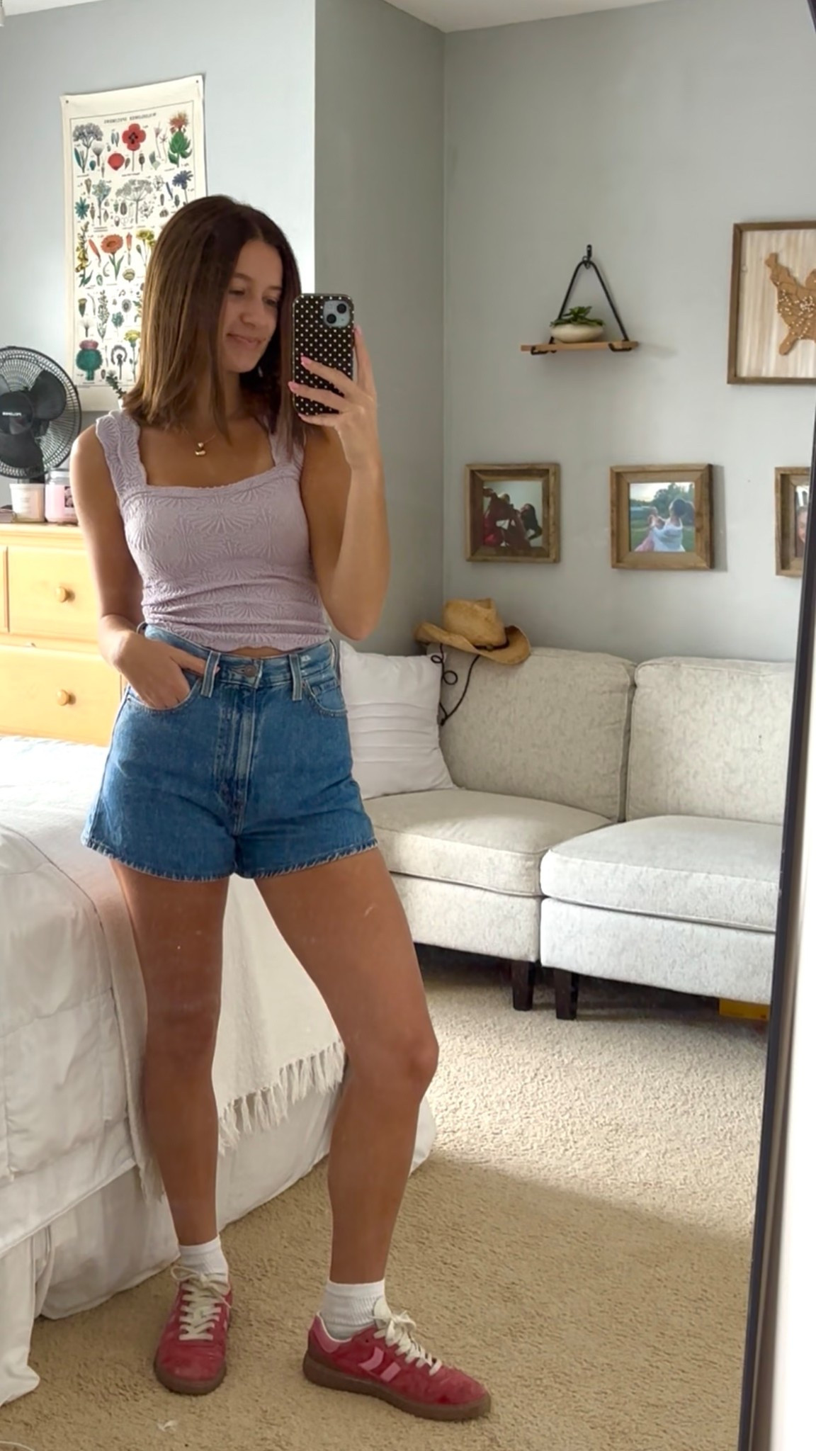 What I wore to coffee on my birthday!!