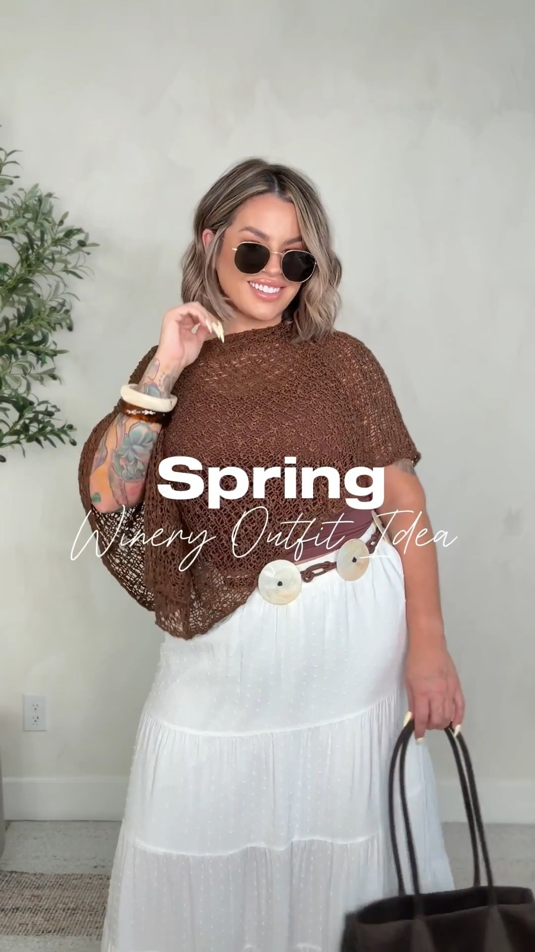 I linked 2 of these skirts that I have. Both size L 
Tank L 
Belt I bought the largest size 


#LTKspring #LTKspringtrends #LTKMidsize