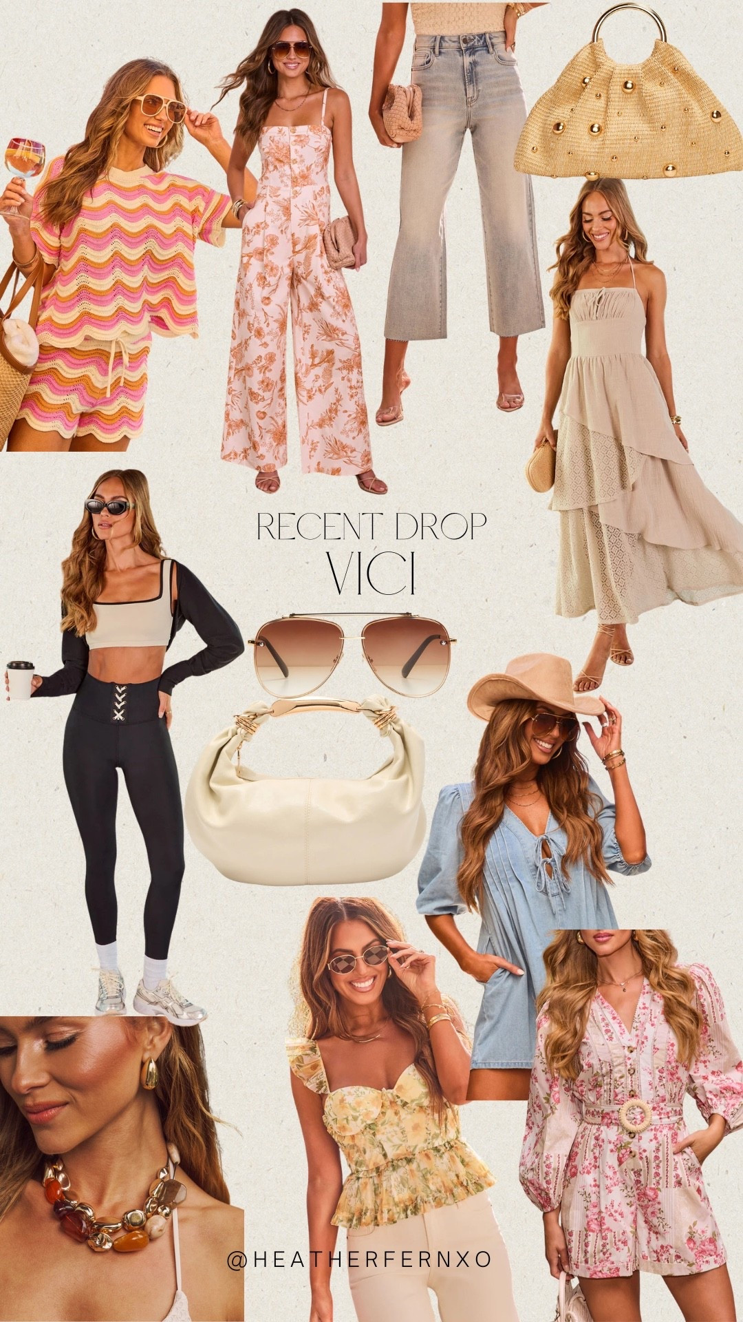 Cutest new VICI drop today! My code HEATHERSAVE35 is live until 3/31