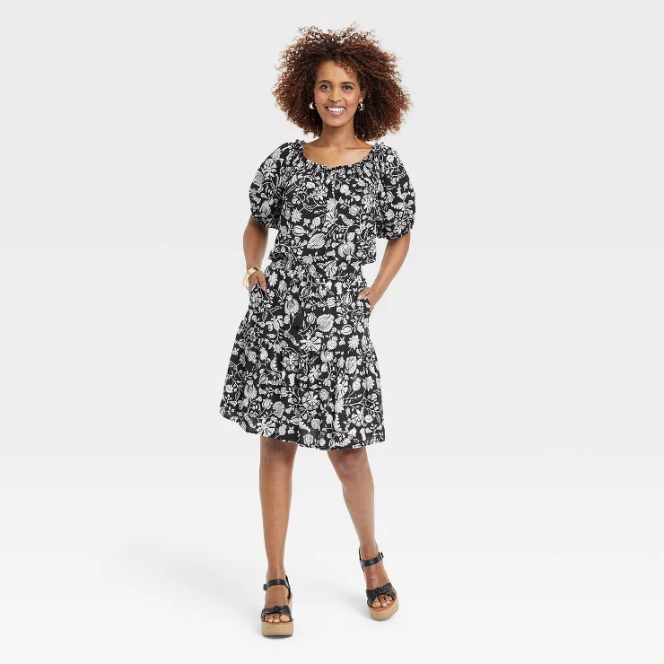 Women's Mini Tiered A-Line Skirt - Knox Rose™ | Target