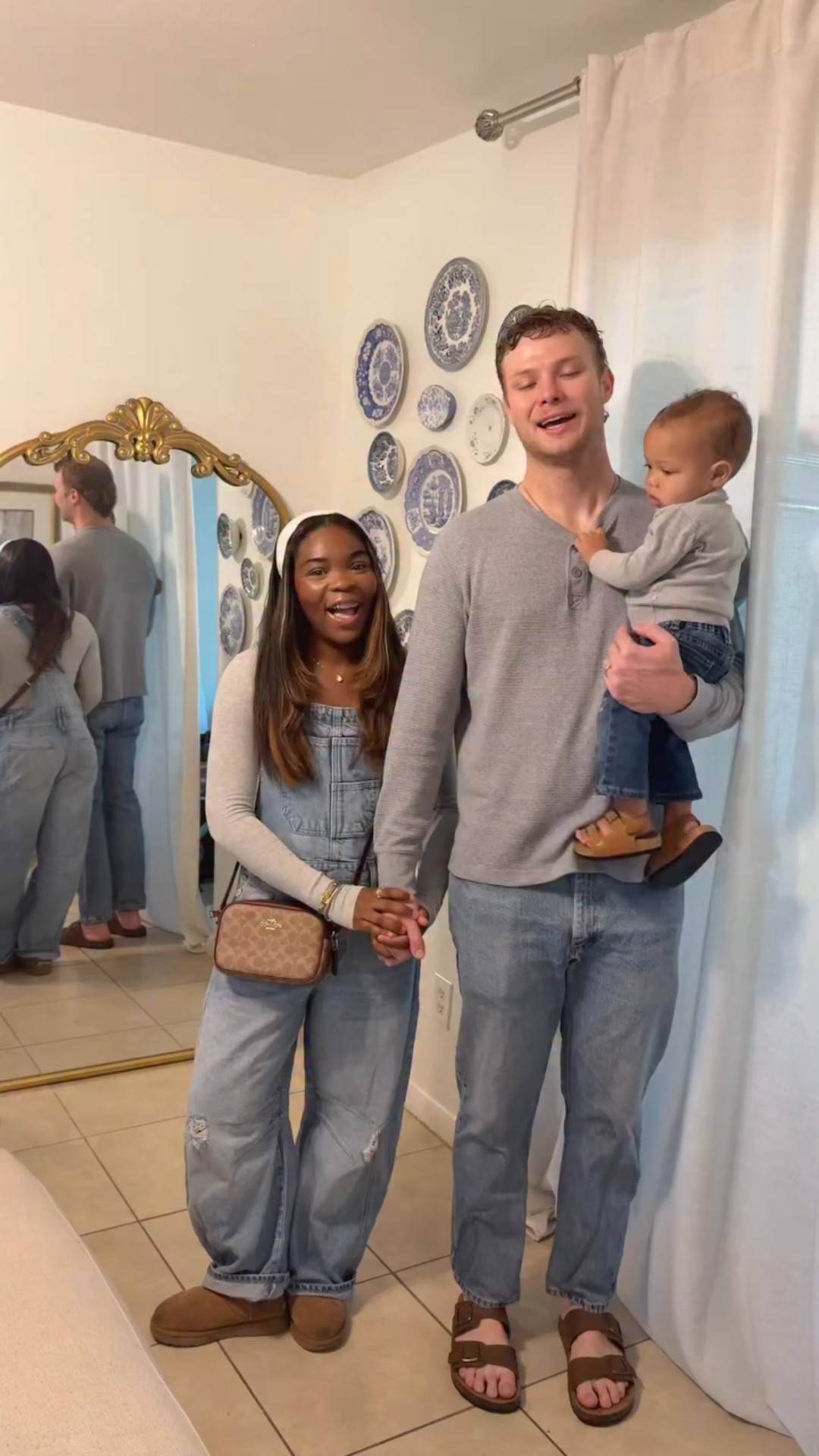 Happy Sunday! We missed doing these!!! This Sunday was beautiful! #ootd #church #outfitinspo #churchootd #matchingoutfits

#LTKmomlife #LTKmorningroutine #LTKootd