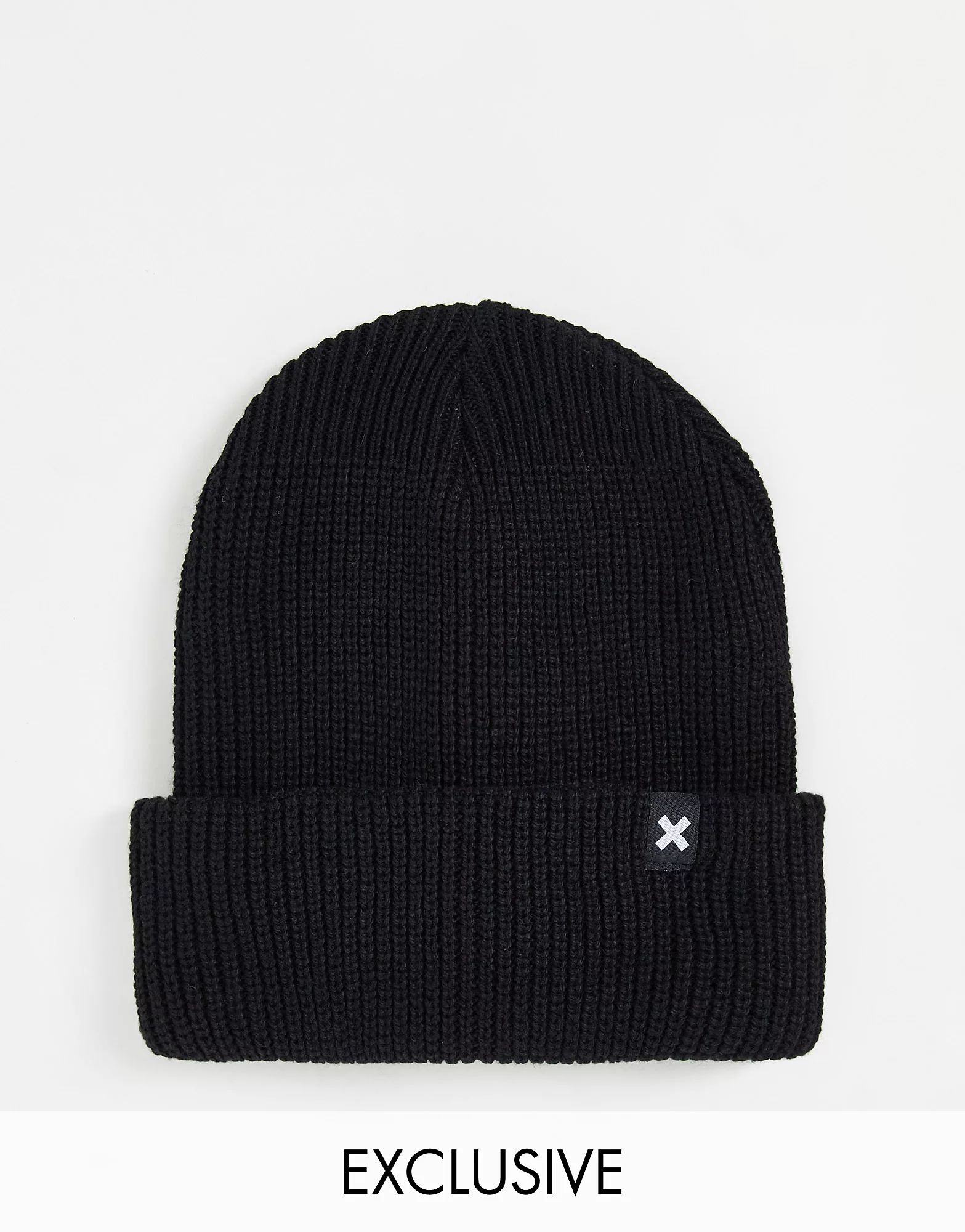 COLLUSION Unisex beanie in black | ASOS (Global)