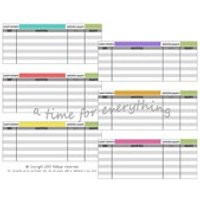 Envelope system blank cash spending logs budgeting inserts  printable instant download  Simple Brights | Etsy (US)