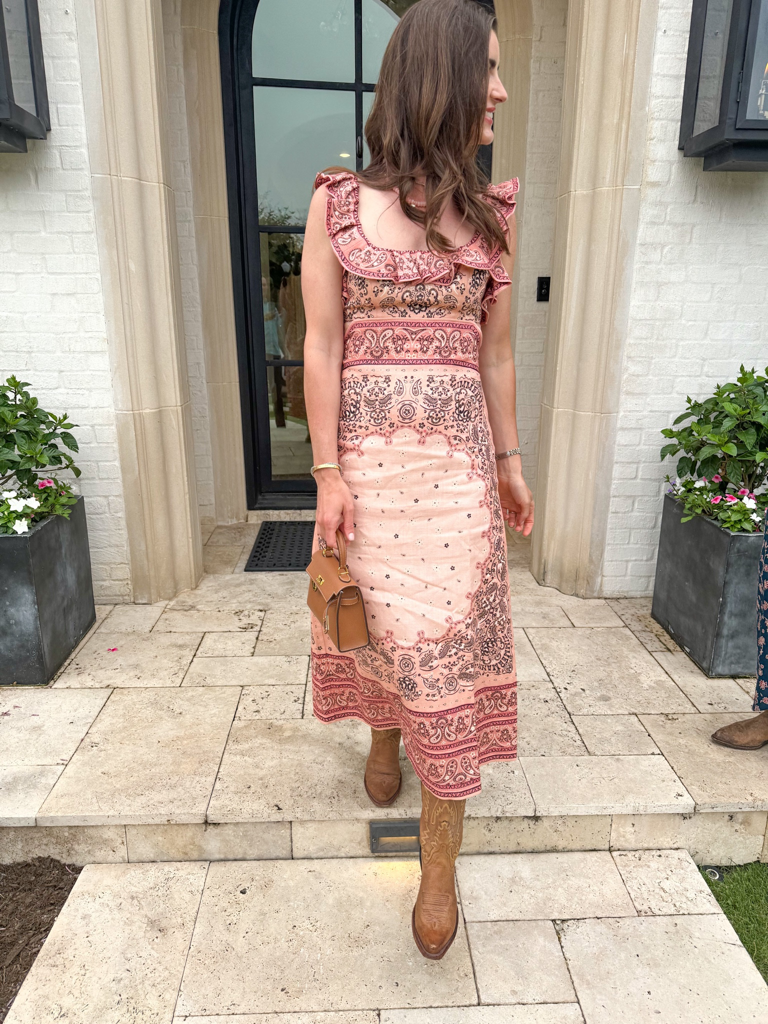 Bandana dress 🤍 #zimmerman 

#LTKParties #LTKSaleAlert #LTKSeasonal