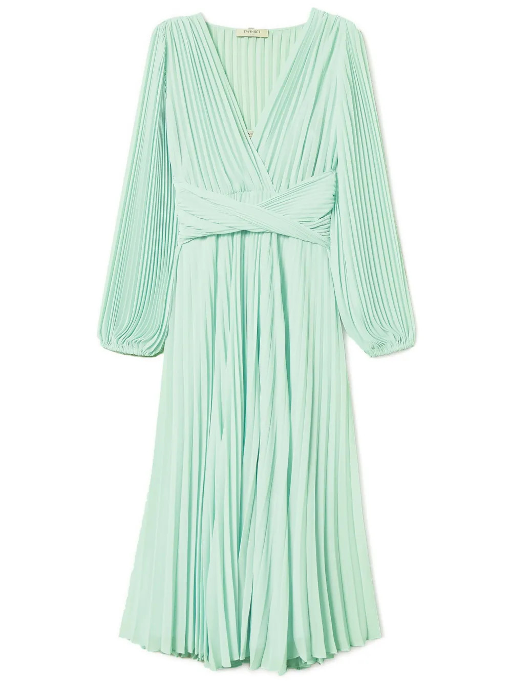 pleated maxi dress | Farfetch Global