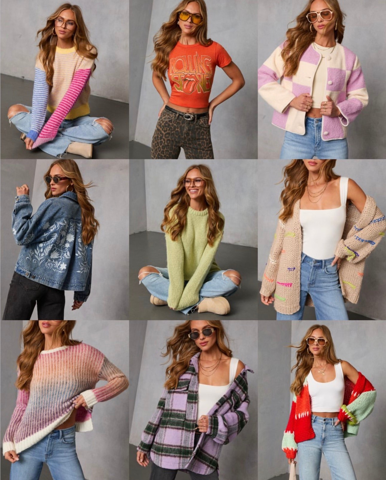 New tops from Vici
Save 35% with code AGGISAVE35

#vici #sweater #jacket 

#LTKFindsUnder50 #LTKootd #LTKFindsUnder100