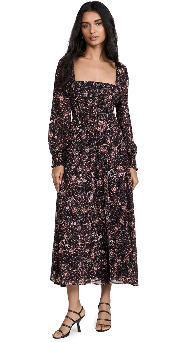 Classic Smocked Maxi Dress | Shopbop