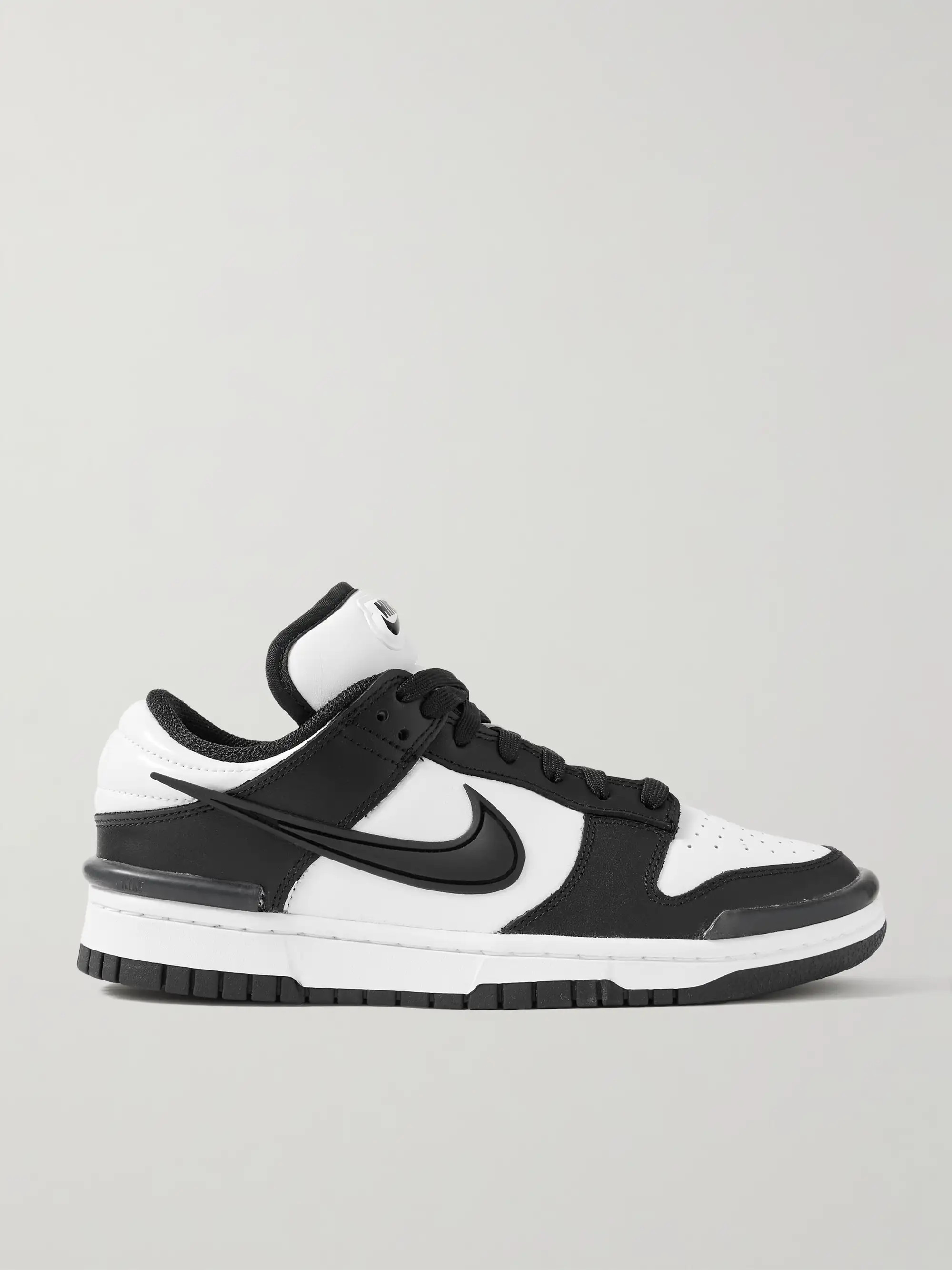 Dunk Low Twist leather sneakers | NET-A-PORTER (US)